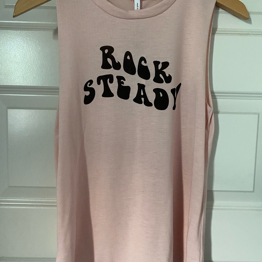 BCBGeneration muscle tank top